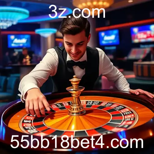 A Emoção do Cassino Ao Vivo no 55bb18 bet